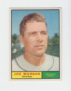 1961 Topps Joe Morgan #511