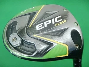 Callaway EPIC FLASH 9.0 deg Driver W/ Big Bertha R Flex shaft uzed good - Picture 1 of 6