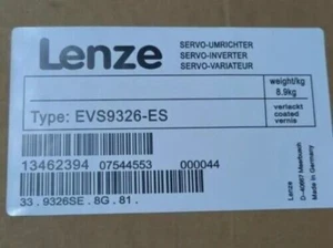 EVS9326-ES Neu Versiegelt Lenze Servotreiber Inverter EVS9326-ES - Bild 1 von 1