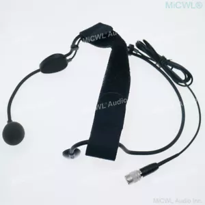 AT1 Headset Cardioid Microphone for Audio-Technica Wireless ME3 New Generation - Picture 1 of 6