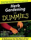 Herb Gardening For Dummies 