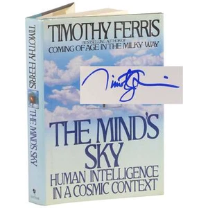 Timothy Ferris / Mind's Eye Human Intelligence in a Cosmic Context Signed 1st ed - Imagen 1 de 5