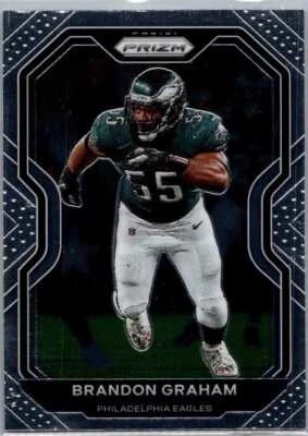Brandon Graham #175 2020 Panini Prizm Philadelphia Eagles - Image 1 of 2