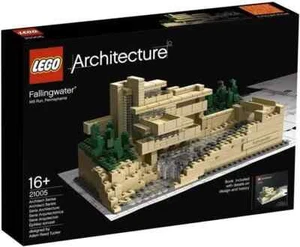 Lego Architecture 21005 Mill Run, Pennsylvania Fallingwater Sealed New from JPN - Picture 1 of 7