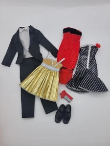 Barbie Clothes Lot - 2009 Barbie Fashion Fever Academy Awards Fashions N4855 - Picture 1 of 16