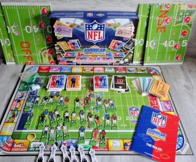 American Football Billionaire NFL Board Game Complete Please Read Description - Image 1 of 4