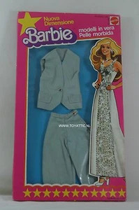 Barbie super star superstar supersize fashion ITALIAN version (5) from 1977 NRFB - Picture 1 of 2