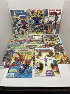 Spider-Man, Lote de 14 cómics  Todos en bolsas y embarcados - Imagen 1 de 5