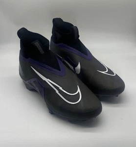 Nike Alpha Menace Elite 3 Herren 14 TCU Fußballschuhe schwarz lila DM1792-102 - Bild 1 von 5