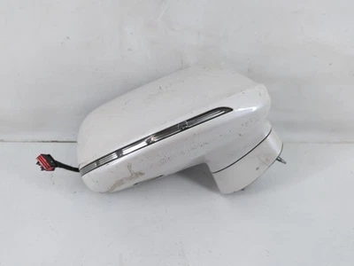 Espejo retrovisor eléctrico Lincoln MKT 2010-2019 pasajero vista lateral derecho blanco V27K6 Foto 1 de 4