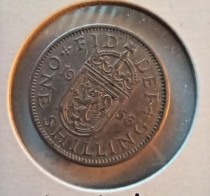 United Kingdom One Shilling 1956 Coin Queen Elizabeth II - Bild 1 von 4