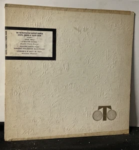 A72 RARE! Metropolitan Gospel Chorus & Youth Choir, 1961 Tosa Records M08P-4551 - Imagen 1 de 4