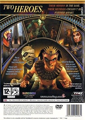 Sphinx and the Cursed Mummy (PS2) - Game  CGVG The Cheap Fast Free Post - Image 1 of 2