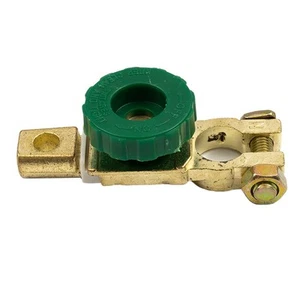 Reliable Battery Disconnect Isolator Cut Off Switch 12V 24V Green Unused - Picture 1 of 23