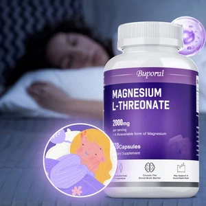 Magnesium-L-Threonat – Fördert Die Gesundheit Des Gehirns Und Das Gedächtnis - Bild 1 von 12