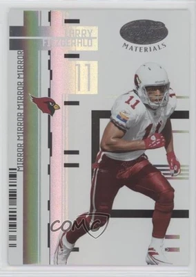 2005 Leaf Certified Materials Mirror White /150 Larry Fitzgerald #3 - Image 1 of 2