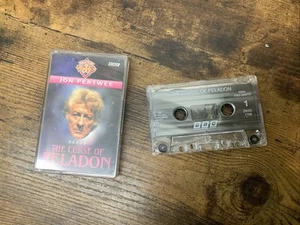 DOCTOR WHO AUDIOBOOK CASSETTE EXCELLENT JON PERTWEE THE CURSE OF PELADON SCARCE - Picture 1 of 5