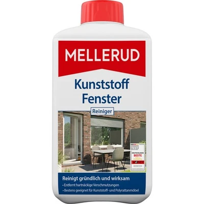 MELLERUD Kunststoff Fenster Reiniger 1.0 l - Bild 1 von 4
