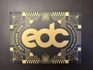 EDC LAS VEGAS 2025 TICKET - GA - 3 Day Pass With Box - Picture 1 of 3