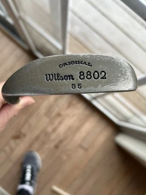 Wilson 8802 Vintage Putter RH 35”  - Image 1 of 4