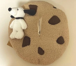 Gelato Pique PEANUTS Snoopy Cookie Custodia in tessuto Inverno Nuovo - Foto 1 di 2