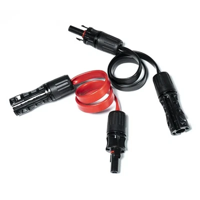 1Pair Solar Panel Flat Photovoltaic Extension Cable for Connecting9028 - Bild 1 von 4