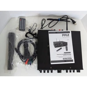 Pyle Compact Home Theater Receiver & Accessories BUNDLE with Bluetooth NWOB - Picture 1 of 16