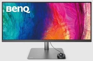 BenQ PD3420Q Grafiker-Monitor 34" Ultrawide 3440x1440 HDR 21:9 USB-C IPS-Panel - Bild 1 von 5