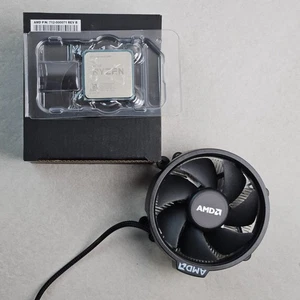 AMD Ryzen 5 1600 CPU Processor with Cooling Fan - Picture 1 of 5