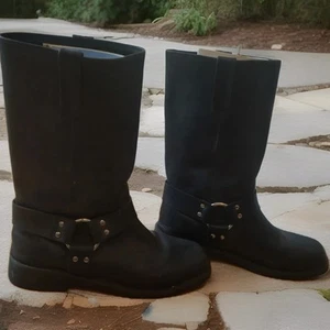 Wrangler Motorcycle boots Mens WR Buckle US Mens size 8, Europe 41.5, Mexico 27 - Picture 1 of 5