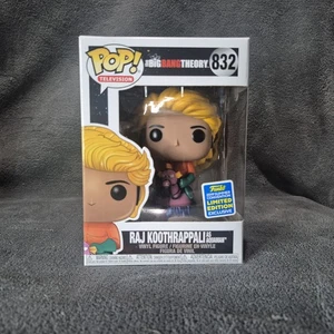 Funko Pop! Vinyl: The Big Bang Theory - Raj Koothrappali as Aquaman - San Diego - Picture 1 of 6
