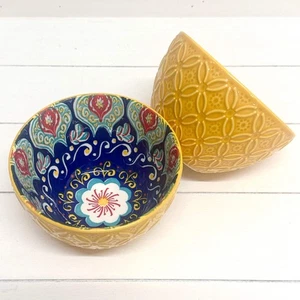 Tuscany Ceramic Bowl Yellow Medium - Picture 1 of 1