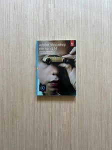 Adobe Photoshop Elements 14 DVD 2-Disc Win/Mac Software W/ Key - Picture 1 of 14