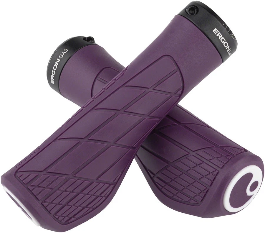 Ergon Ga3 MTB All Mountain Grips Purple Large