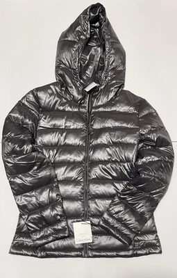 Chaqueta Calvin Klein Mujer Talla PL Empacable Ligera Premium Plumón Abrigo con Capucha Foto 1 de 4