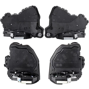 Actuadores de bloqueo de puerta delanteros + traseros 4 piezas para Toyota Sequoia Tundra 2008-2016 - Imagen 1 de 24