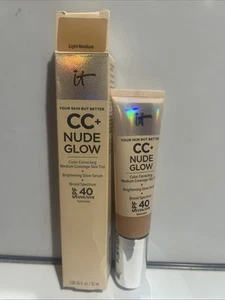 NEU It Your Skin But Better CC Nude Glow Foundation 26.07. *LIGHT MEDIUM* - Bild 1 von 1