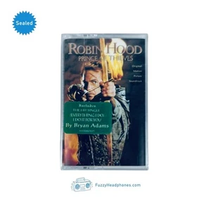 Robin Hood: Prince Of Thieves Soundtrack Cassette Tape (1991) Bryan Adams SEALED - Picture 1 of 6