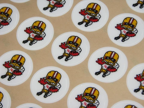 IOWA STATE CYCLONES Football Helmet Awards Decals Qty (15) MINI Size 3M 20MIL Cover