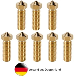 Volcano Düse Nozzle, Messing, Brass, 0,2 - 1,2 mm, Sidewinder X1 X2 Genius Vyper - Bild 1 von 6