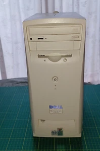 Vintage Dell Dimension Desktop Computer L667r Pentium III Works No HDD No OS - Picture 1 of 6