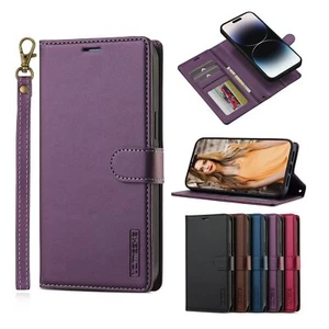 Für Samsung A35 A36 5G A56 abnehmbare PU Leder Magnet Ständer Folio Brieftasche Hülle - Bild 1 von 14