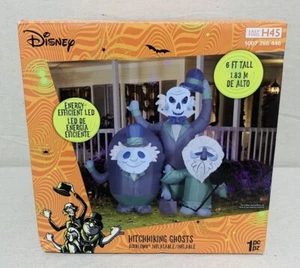Disney Haunted Mansion Hitchhiking Ghosts 6 FT Halloween Inflatable Decorate - Picture 1 of 4