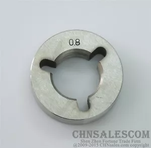 Rullo azionamento a filo scanalatura a V 0,8 mm 0,030" MIG MAG Saldatrice - Foto 1 di 2