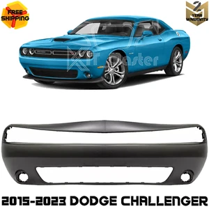 Front Bumper Cover Fascia For 2015-2023 Dodge Challenger - Picture 1 of 7