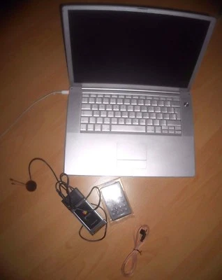 Apple PowerBook G4 38,6 cm (15,2 Zoll)☑Laptop-M8362D/A (2001)☑Computer Notebook☑ - Bild 1 von 4