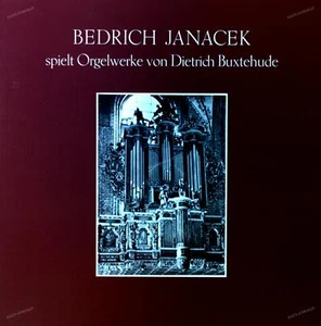 Buxtehude, Bedrich Janacek - Spielt Orgelwerke Von Dietrich Buxtehude LP ' - Picture 1 of 1