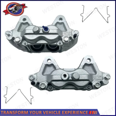 2pcs Front Brake Calipers for Lexus Gx470 2003 - 2009 Toyota 4runner 2003 - 2009 Foto 1 de 4