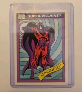 1990 Marvel Universe Magneto #63 Serie 1 absolut einwandfrei!! - Bild 1 von 6
