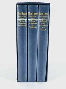 IDEAL HOME Householders' Guide SET 3 VOLUME BOOKS Schuber 1966 Odhams Pres  - Bild 1 von 10